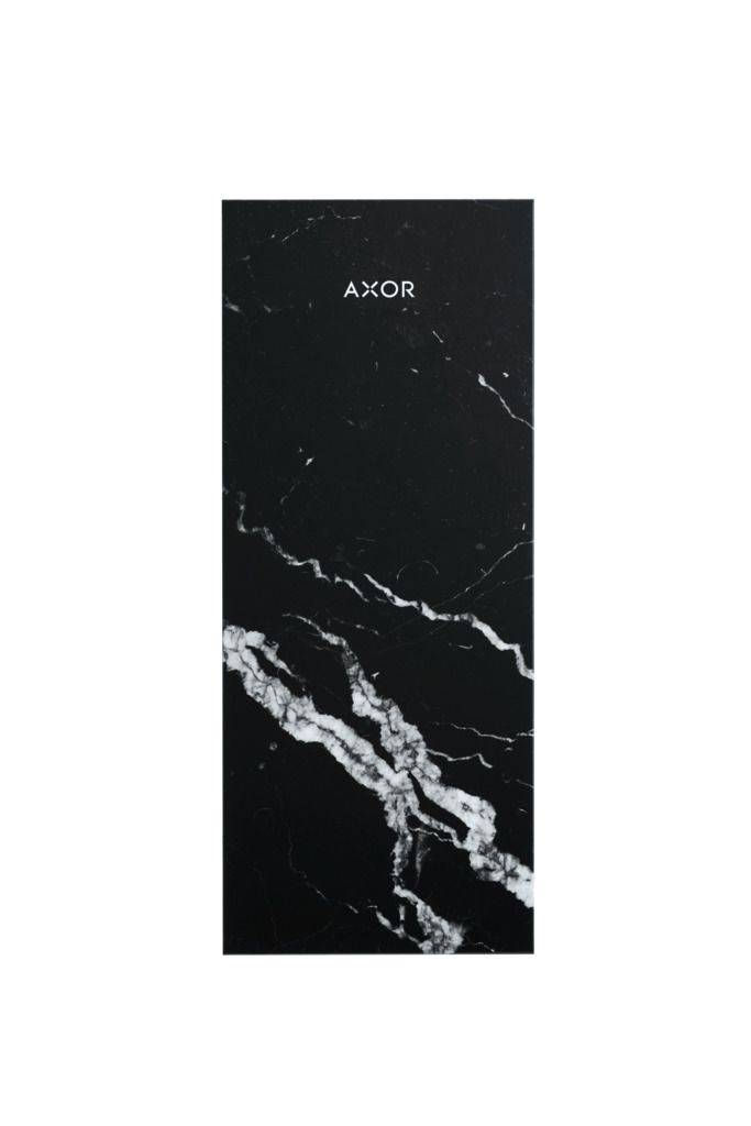 Axor Platte 200 Marmor Nero Marquina