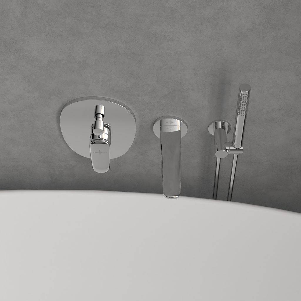 Antao concealed single-lever mixer