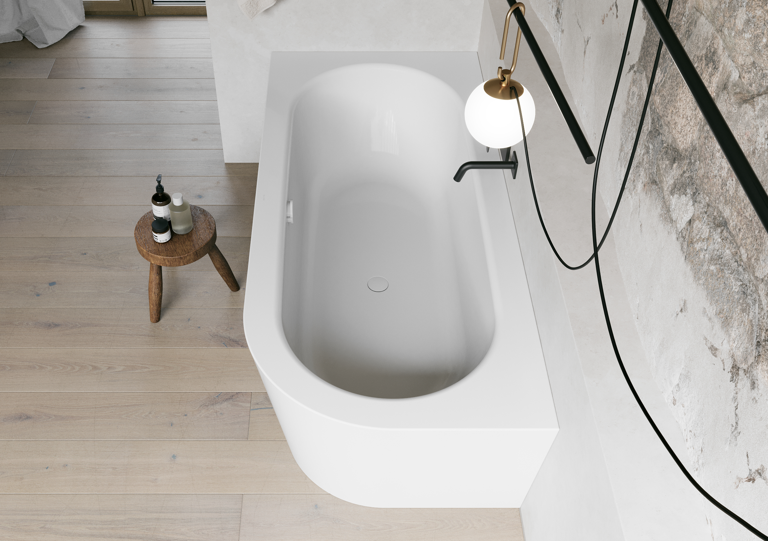 Starlet IV Silhouette Badewanne