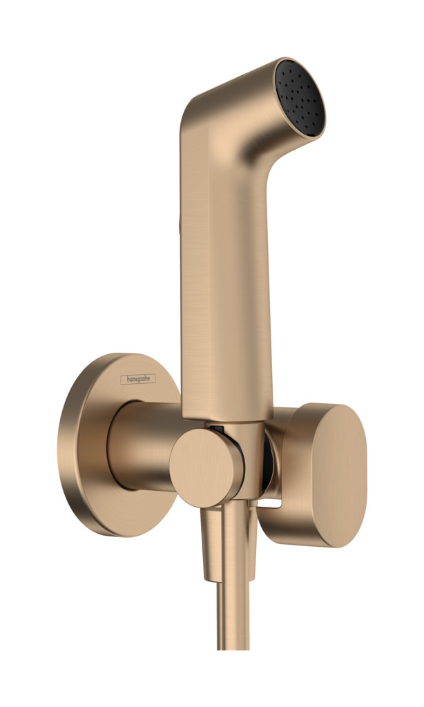 Hansgrohe Bidette Duschkopf 1 Strahlart S wassersparend+