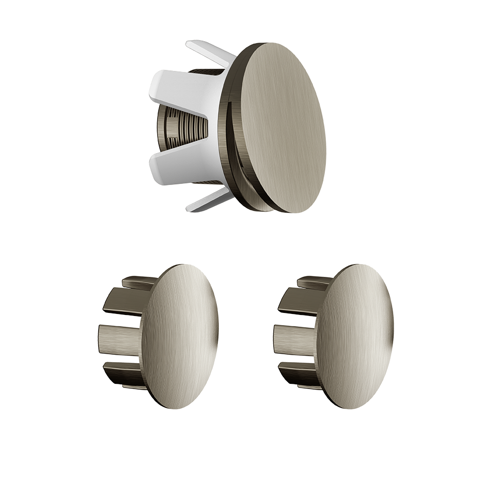 Gessi Total Look Überlaufdeckel Finox Optik