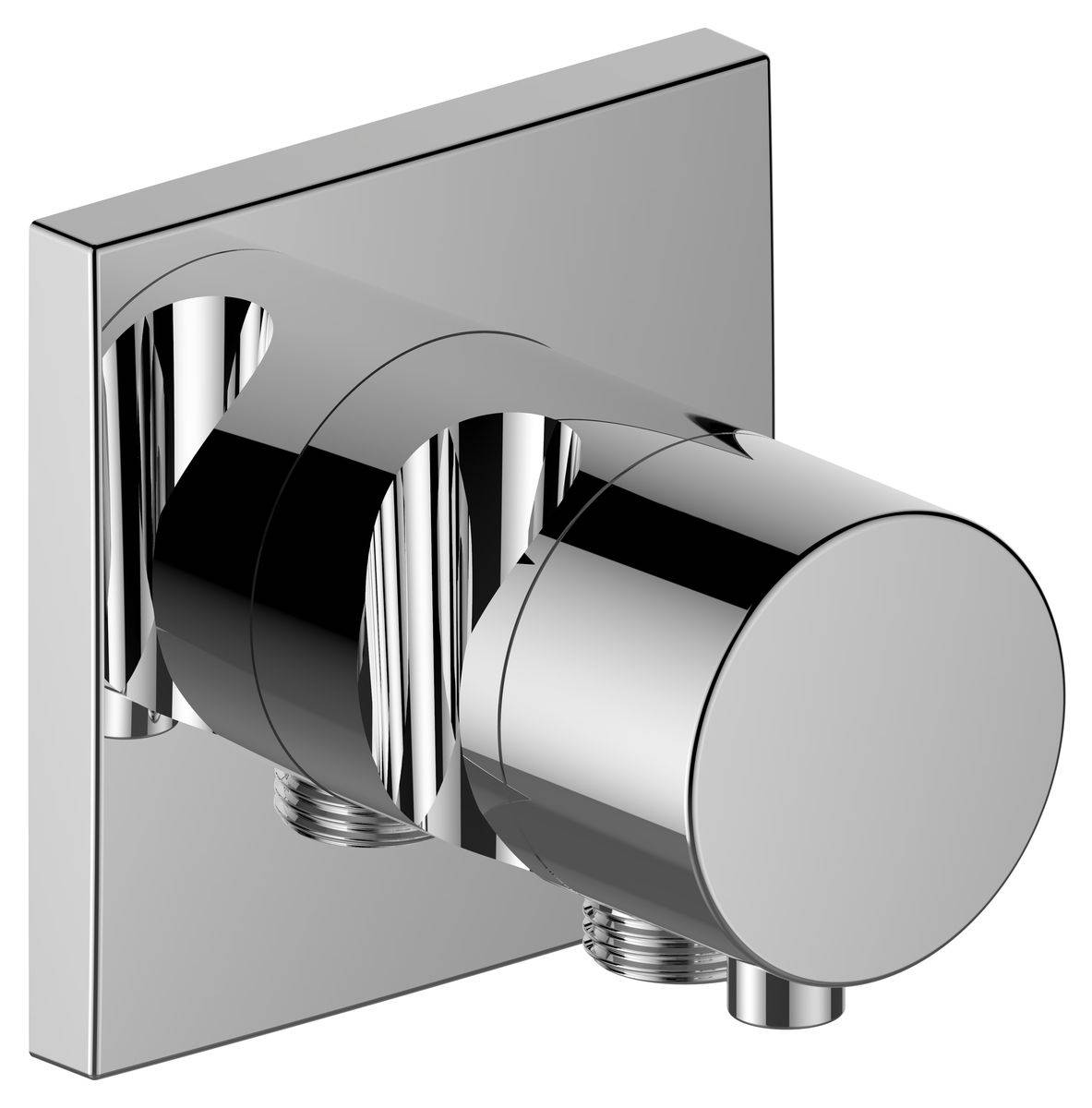 KEUCO IXMO 3-Wege Ab- und Umstellventil mit mit Schlauchanschluss und Brausehalter