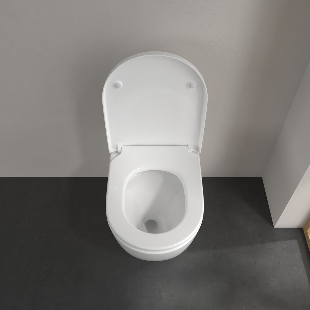 Subway 3.0 Tiefspül-WC spülrandlos mit TwistFlush, bodenstehend