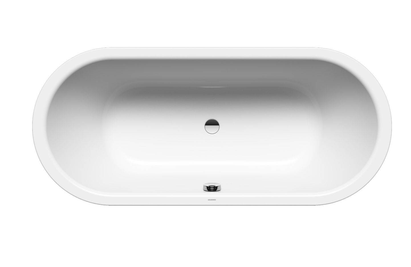 Classic Duo oval bath; model 112; 1600 x 700 x 420mm