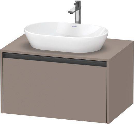 Ketho.2 Waschtischunterbau wandhängend 800 x 550mm