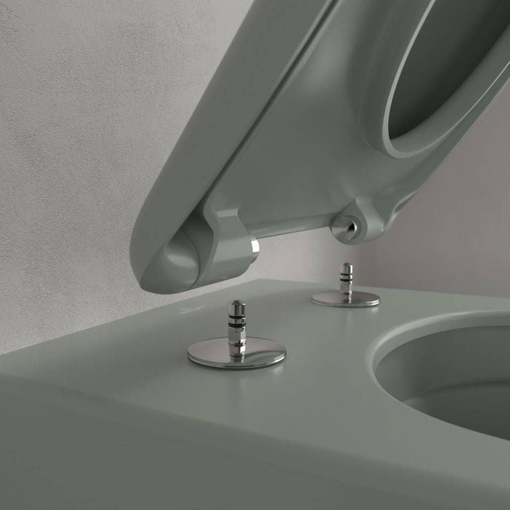 Antao Tiefspül-WC spülrandlos Morning Green CeramicPlus