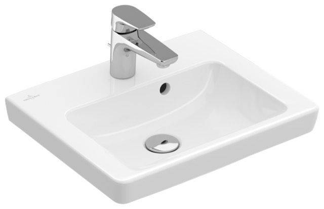 Subway 2.0 Handwaschbecken  450x370 Weiß Alpin CeramicPlus