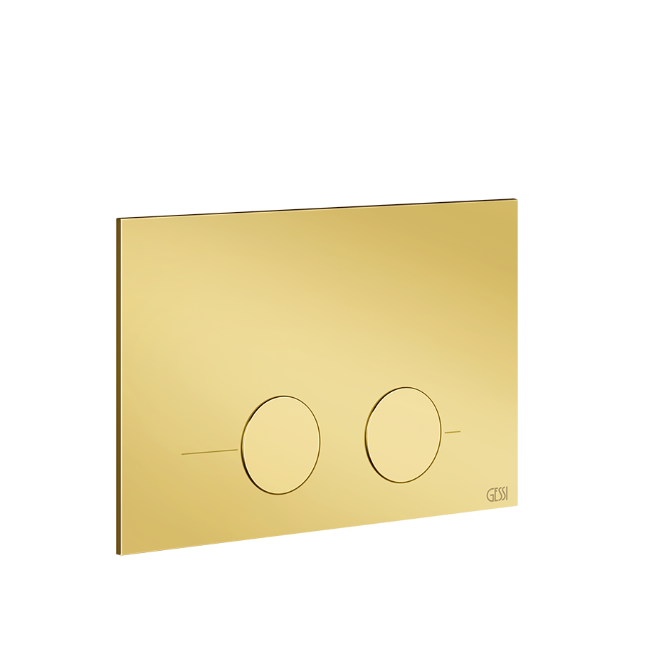 Gessi Total Look WC-Betätigungsplatte für Geberit Omega