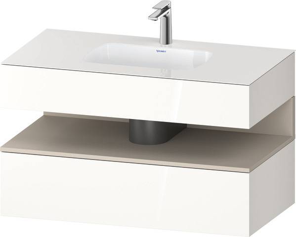 Duravit Collection One Einbauwaschtisch mit Unterbau 1000mm