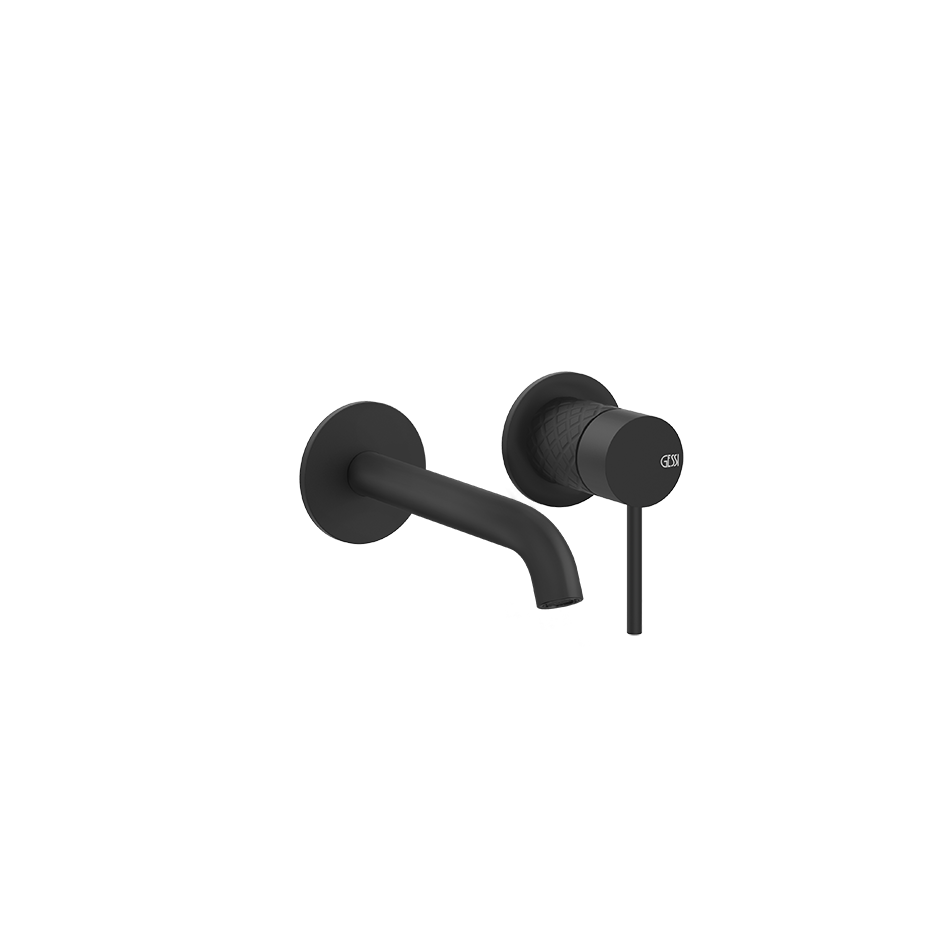 Gessi 316 Intreccio Waschtisch-Wand-Einhebelmischer 171-201mm