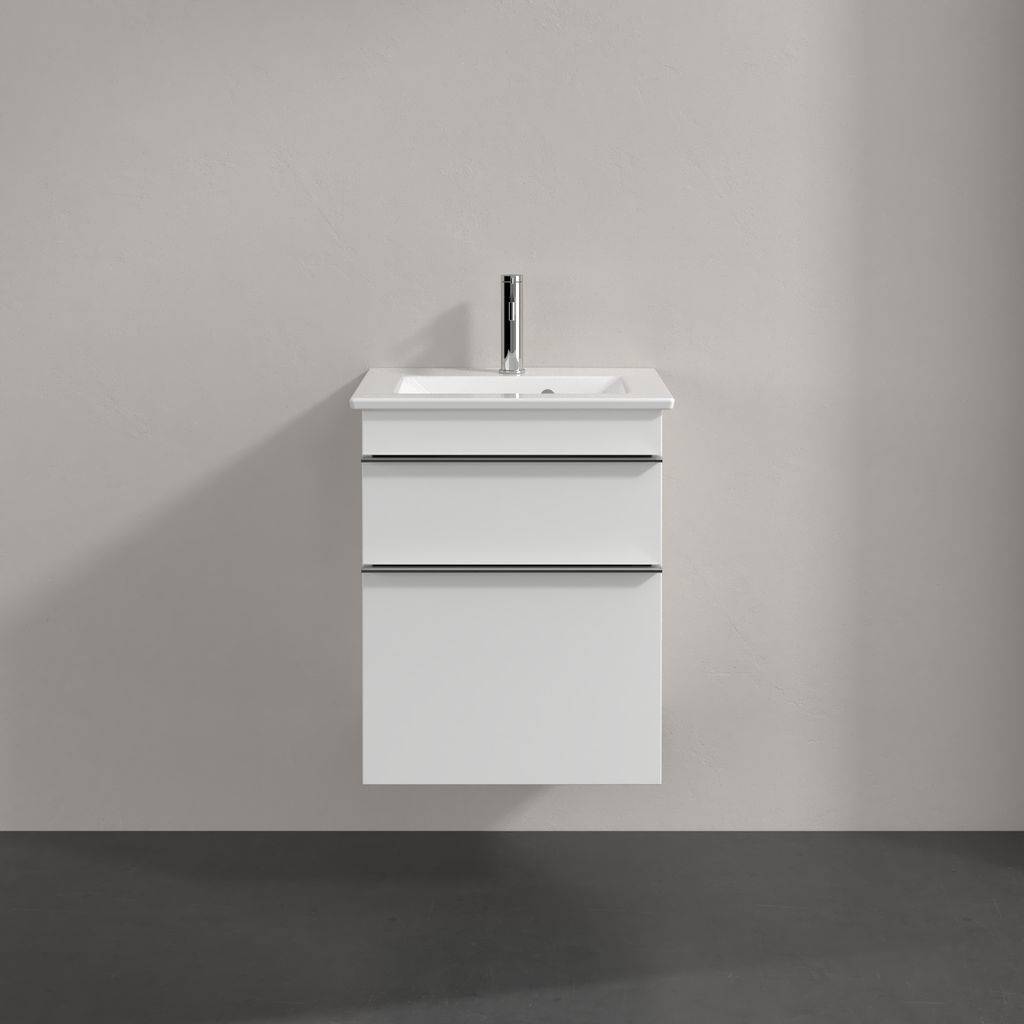 Venticello vanity unit with 2 pull-outs