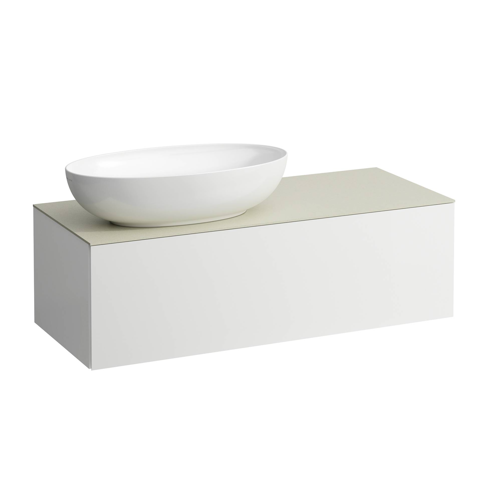 IlbagnoAlessi Waschtischunterschrank 120cm Specialcolor