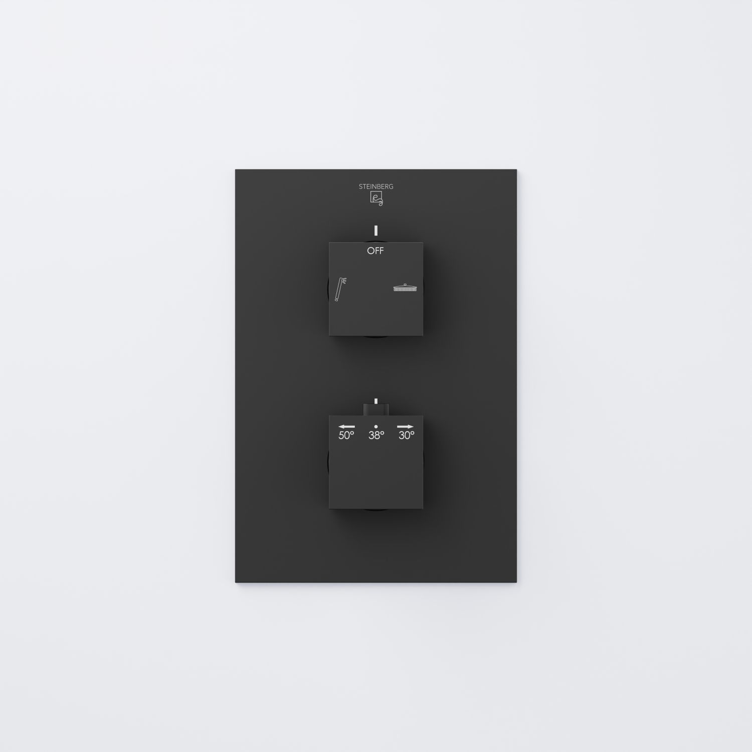 Serie 160 Unterputzthermostat für 2 Verbraucher