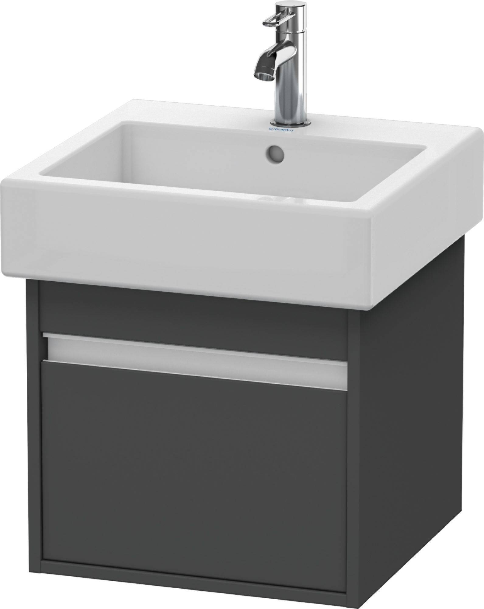 Duravit Ketho Waschtischunterbau wandhängend KT6685 für Vero Waschtisch