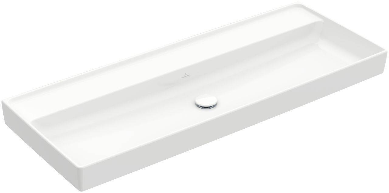 Villeroy & Boch Collaro Schrankwaschtisch 1200 x 470mm ohne Hahnloch, ohne Überlauf