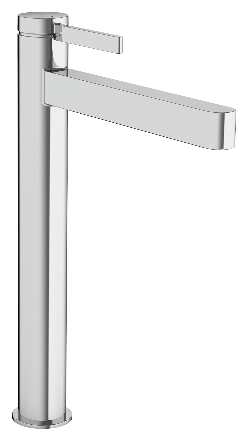 Hansgrohe Finoris Einhebel-Waschtischarmatur 260 CoolStart für Aufsatzwaschtische mit Push-Open Ablaufgarnitur