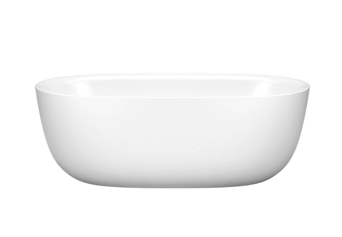 Oyo Duo Meisterstück freistehende Badewanne Modell 1050-4034, 1630 x 770 x 419mm