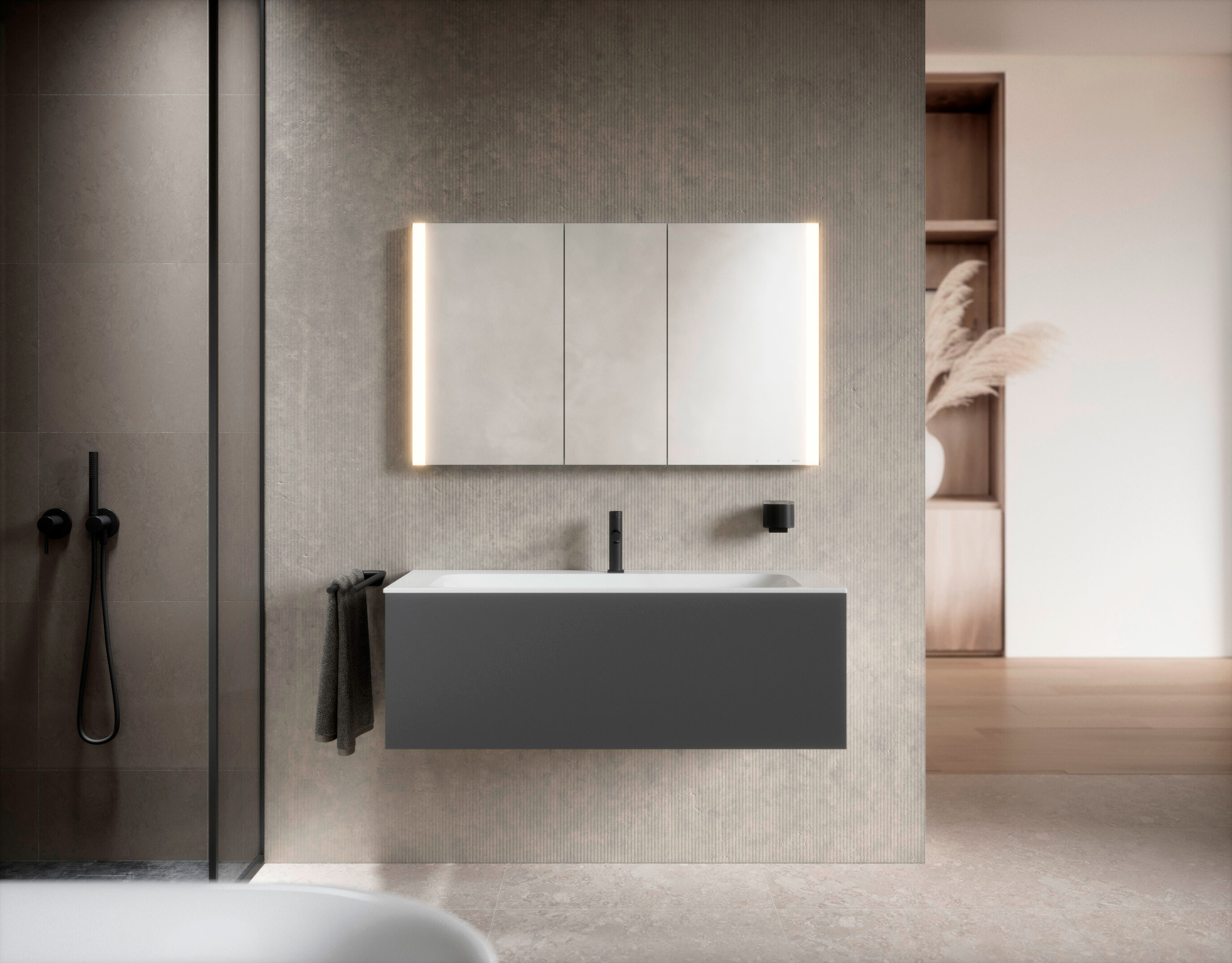 311201450049 Royal ALVEUM LED Spiegelschrank 120cm