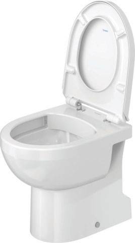 No.1 Stand-WC Rimless, Abgang senkrecht