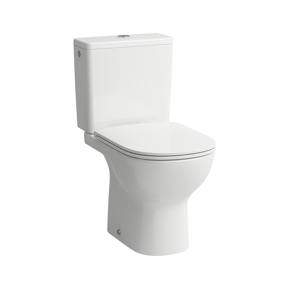 LAUFEN Lua Stand-WC für Kombination
