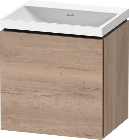 Duravit L-Cube c-shaped Badmöbel-Set 450mm Eiche Natur