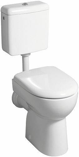 Renova Flachspül-WC, 4,5/6l, bodenstehend