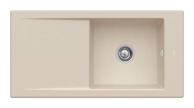 Villeroy & Boch Timeline 60 Küchenspüle, mit Ablaufgarnitur mit Handbetätigung, 1000 x 510mm