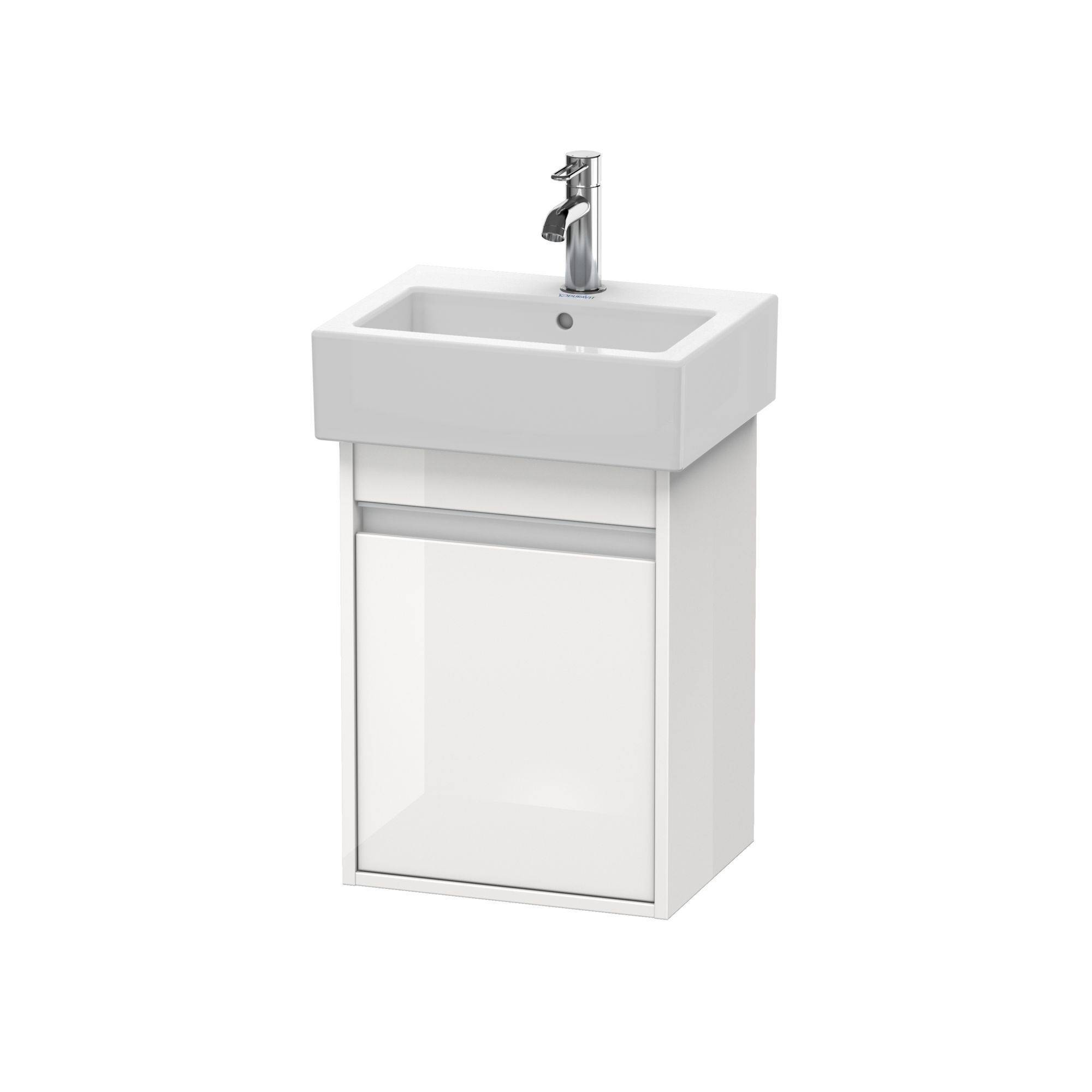 Duravit Ketho Waschtischunterbau wandhängend KT6630 für Vero Waschtisch