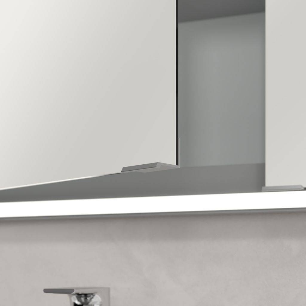 A4581300_203 My View Now Einbau-Spiegelschrank 1300 x 750 x 168mm, Smart-Home-fähig