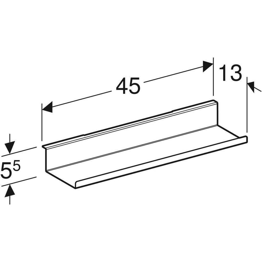 iCon wall shelf