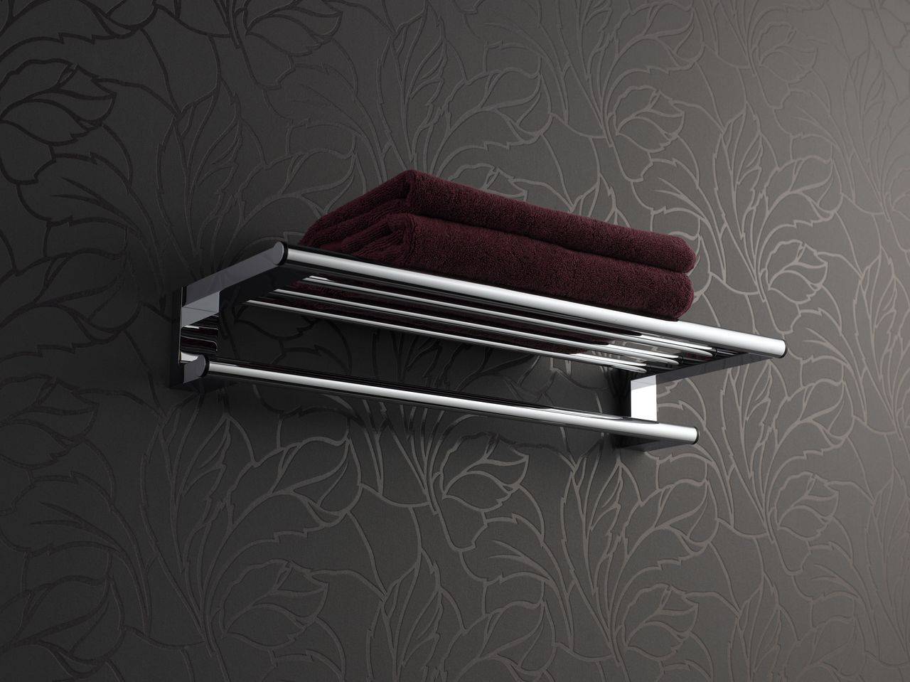 system 2 double towel rack