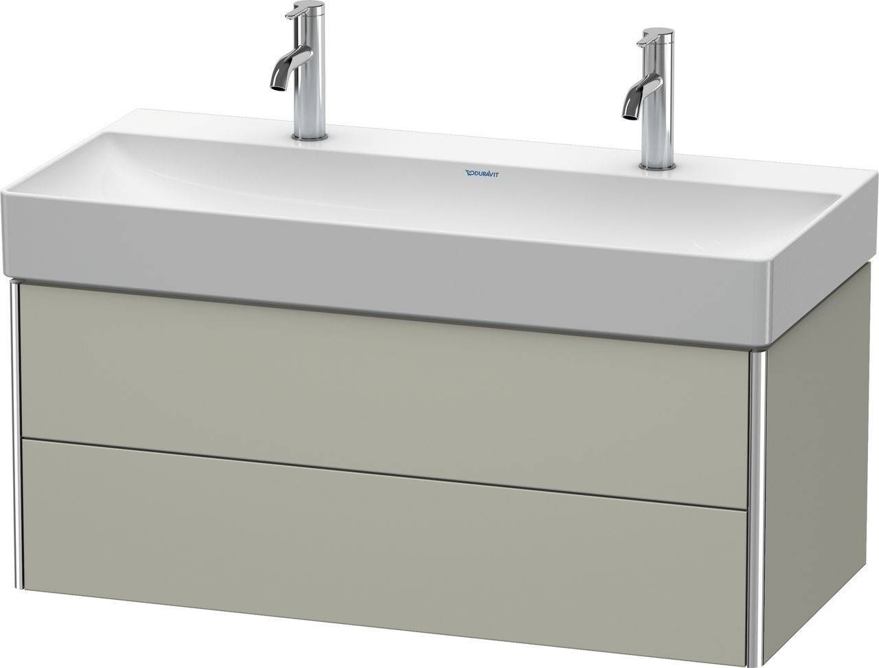 Duravit XSquare Waschtischunterbau wandhängend für DuraSquare Waschtisch