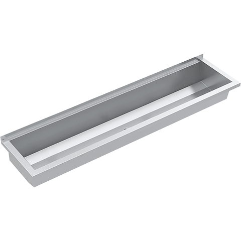 Planox Waschrinne  1600mm