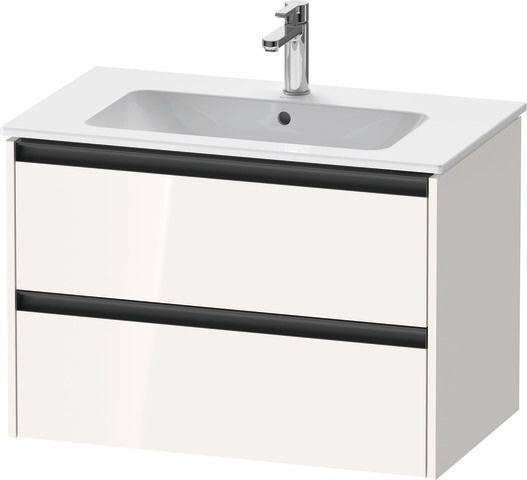 Duravit Ketho.2 Waschtischunterbau wandhängend für Me by Starck Waschtisch