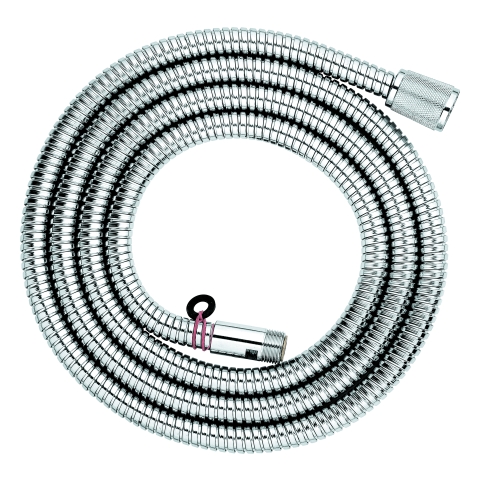 Brauseschlauch Metall 2000 für Wannenrand/Fliesenbank-Br.grt. chrom