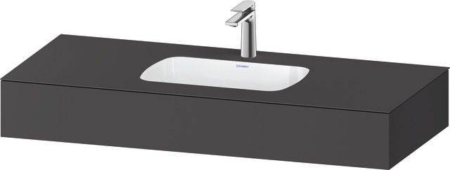 Duravit Collection One Einbauwaschtisch mit Konsole, 1200x550x170 mm