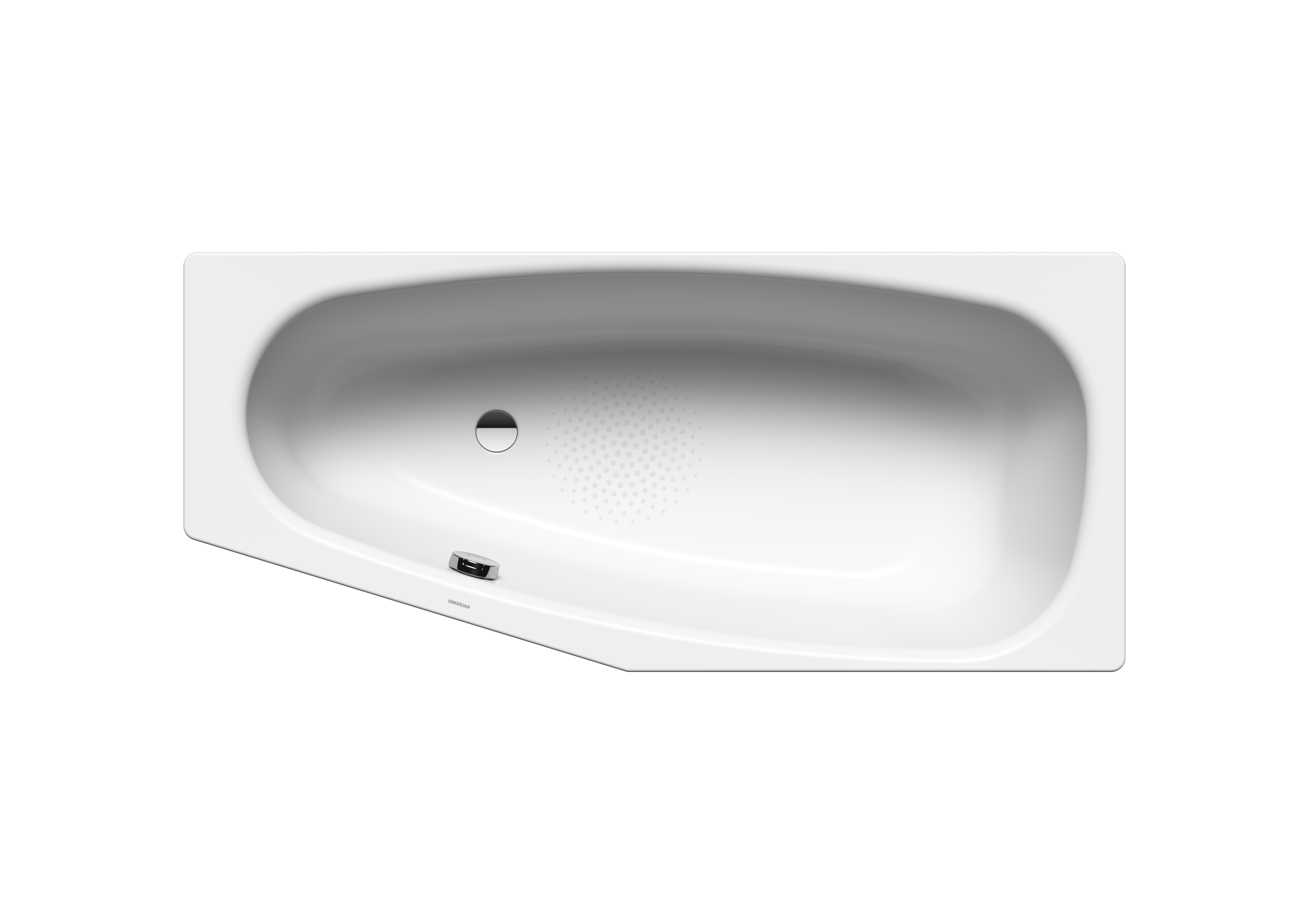 Mini Links Raumspar-Badewanne; Modell 832; 1570 x 750 x 420mm