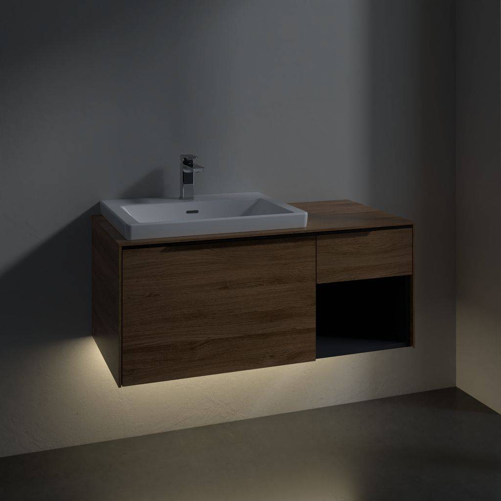 C572L1RH_08 Subway 3.0 vanity unit 1001 x 422.5 x 516mm, with LED lighting