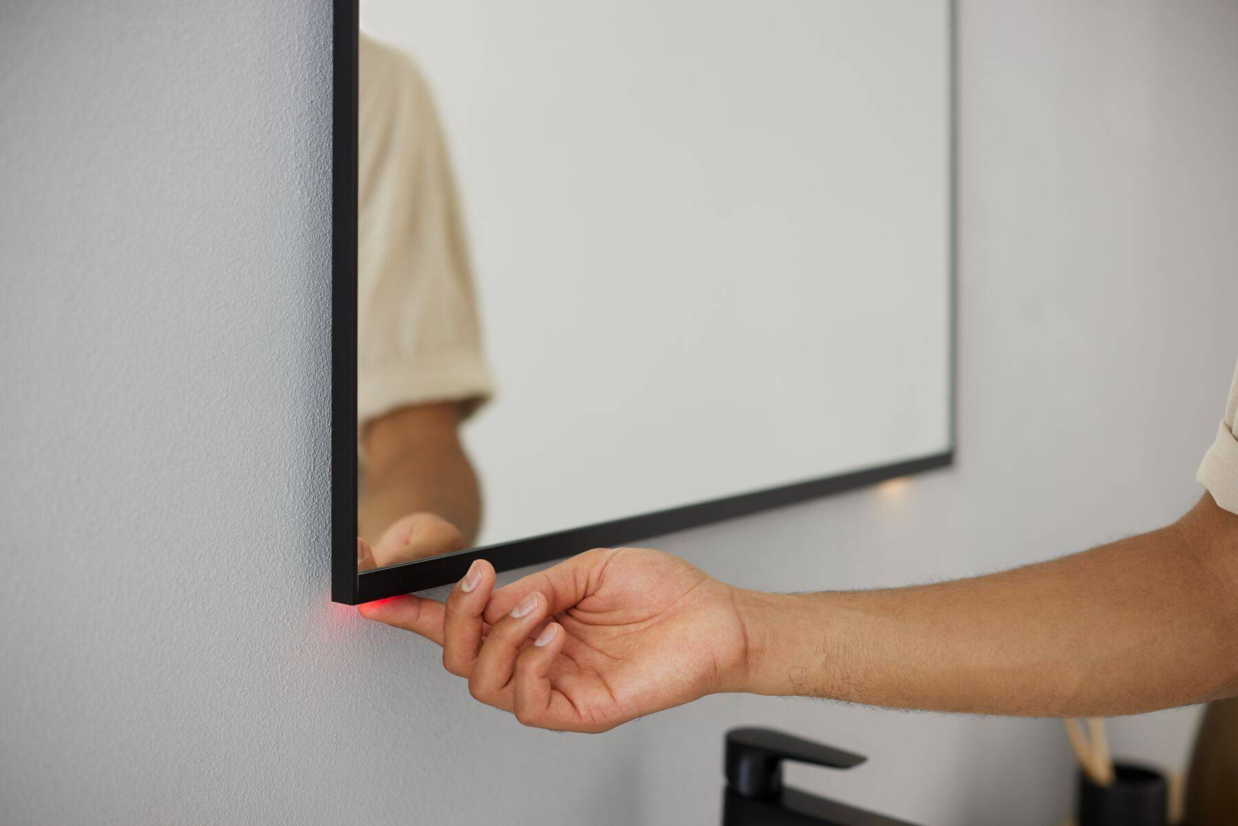 Option Plus Square Lichtspiegel 105cm breit