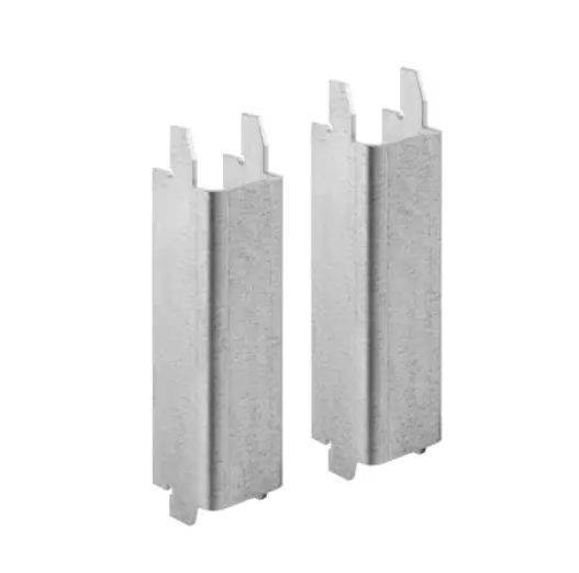 Graue Metallverbinder für stabile Verbindungen