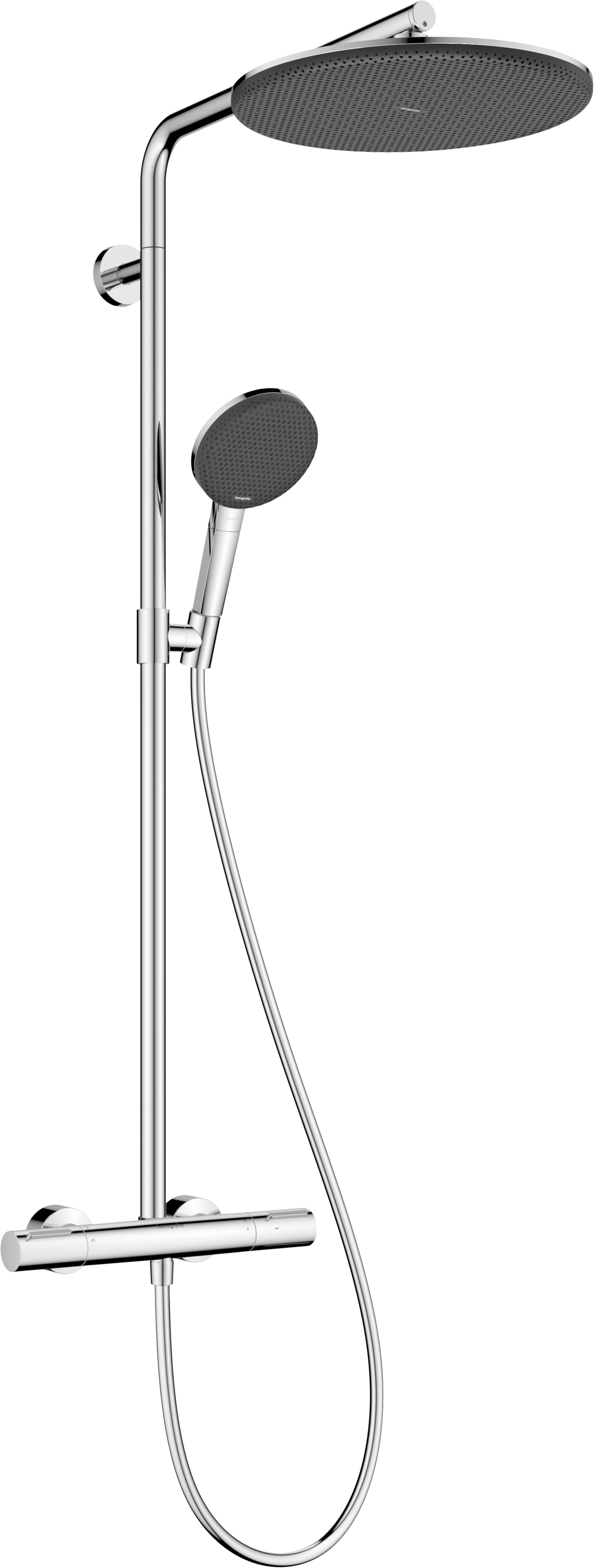 Raindance Alive S Puro Duschsystem 300  1 Strahlart mit Ecostat+ Element, wassersparend+