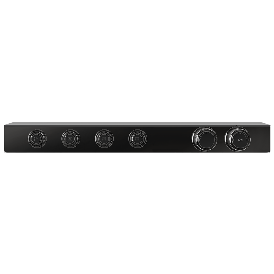 Gessi HiFi Eclectic Thermostat 4-Wege