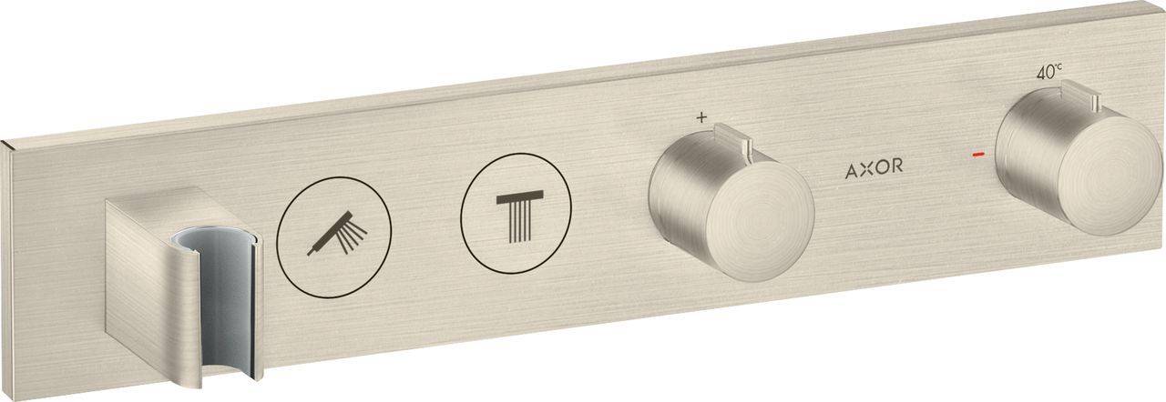 ShowerSolutions Thermostatmodul Select 460/90 für 2 Verbraucher Fertigset