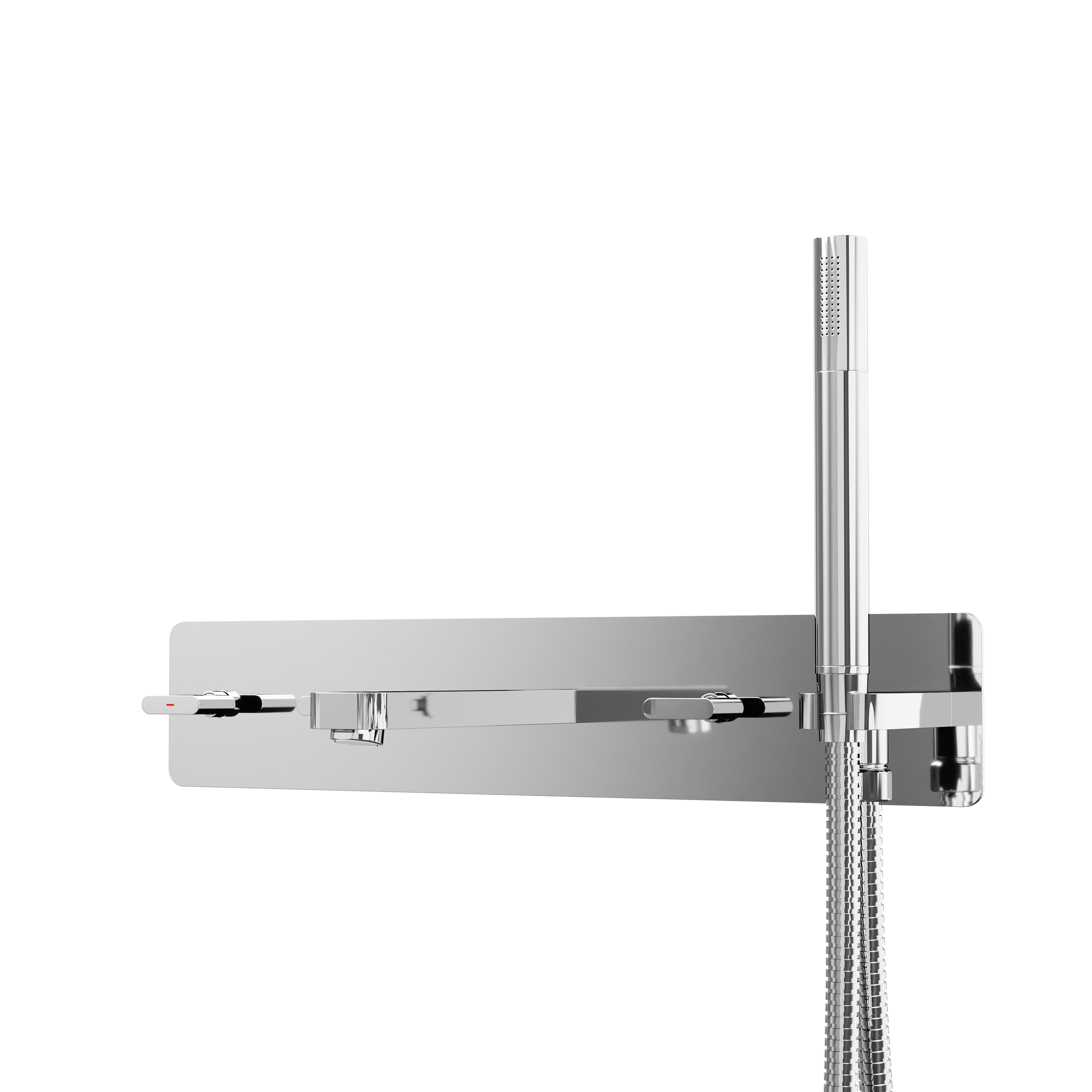Steinberg Serie 230 5-Loch Wannenrand-Armatur