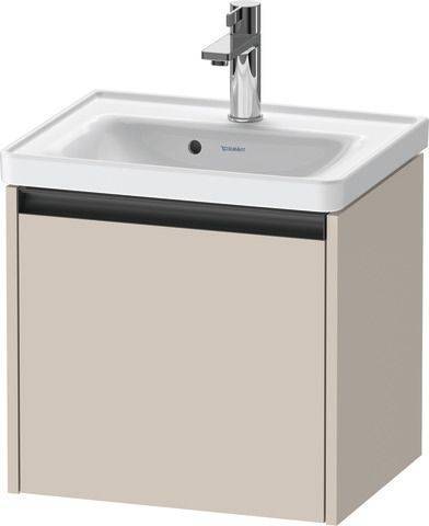 Ketho.2 Waschtischunterbau wandhängend für D-Neo Waschtisch