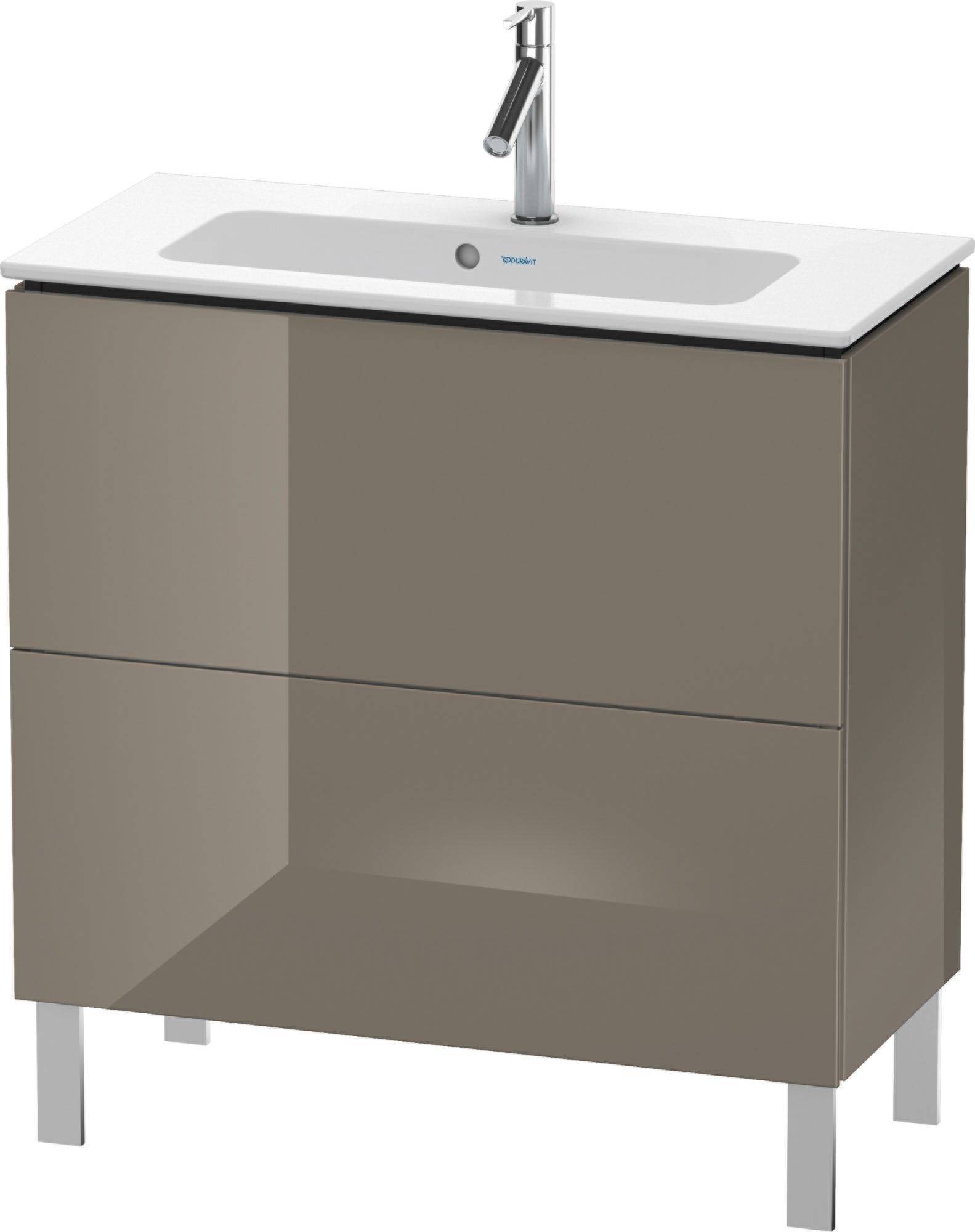 Duravit L-Cube Waschtischunterbau stehend Compact, für Me by Starck Waschtisch