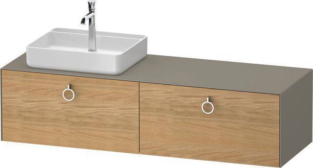 Duravit White Tulip Waschtischunterbau 1600 x 550mm