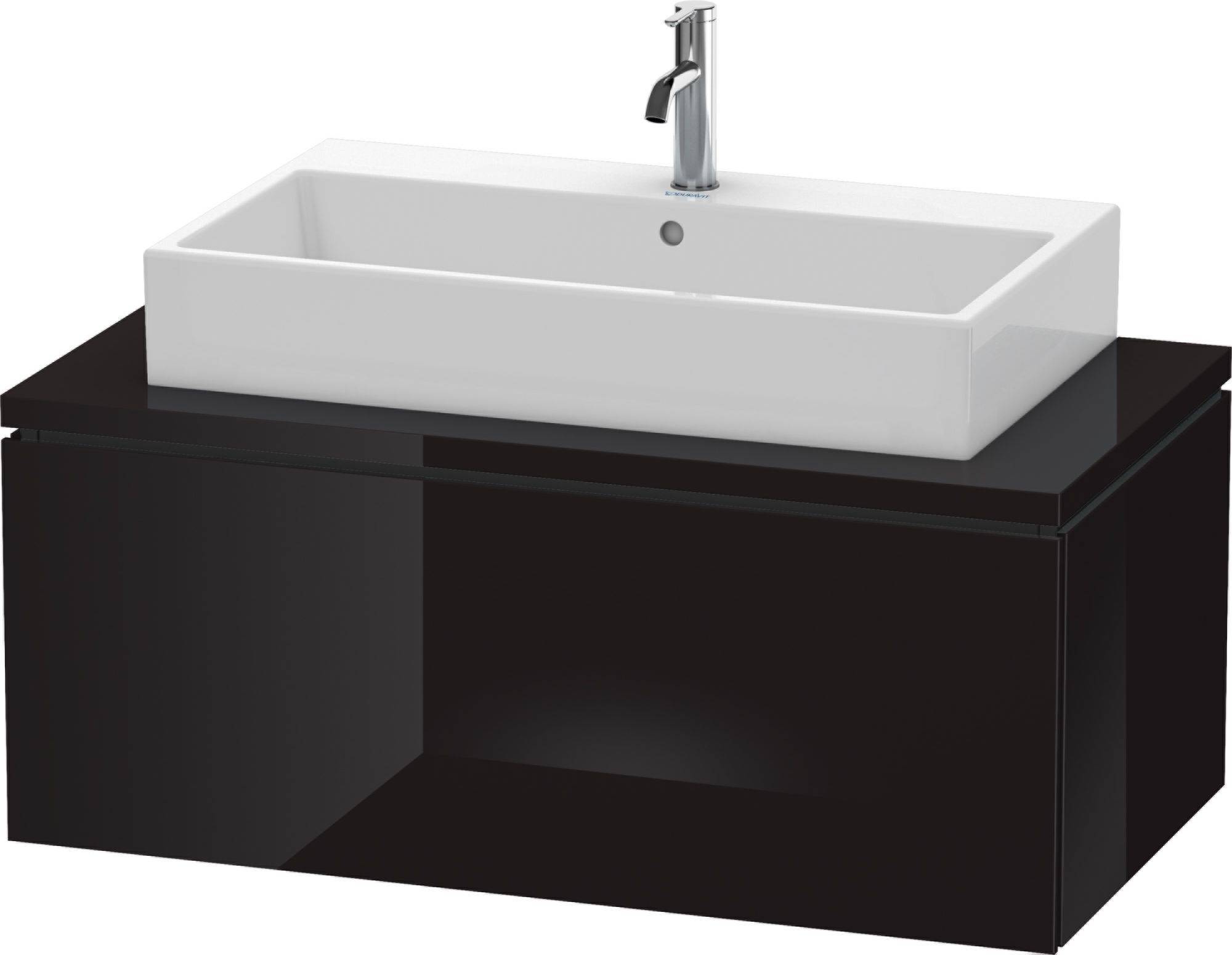 Duravit L-cube Waschtischunterbau für Konsole LC 5814, 1 Auszug, 1020 x 547mm