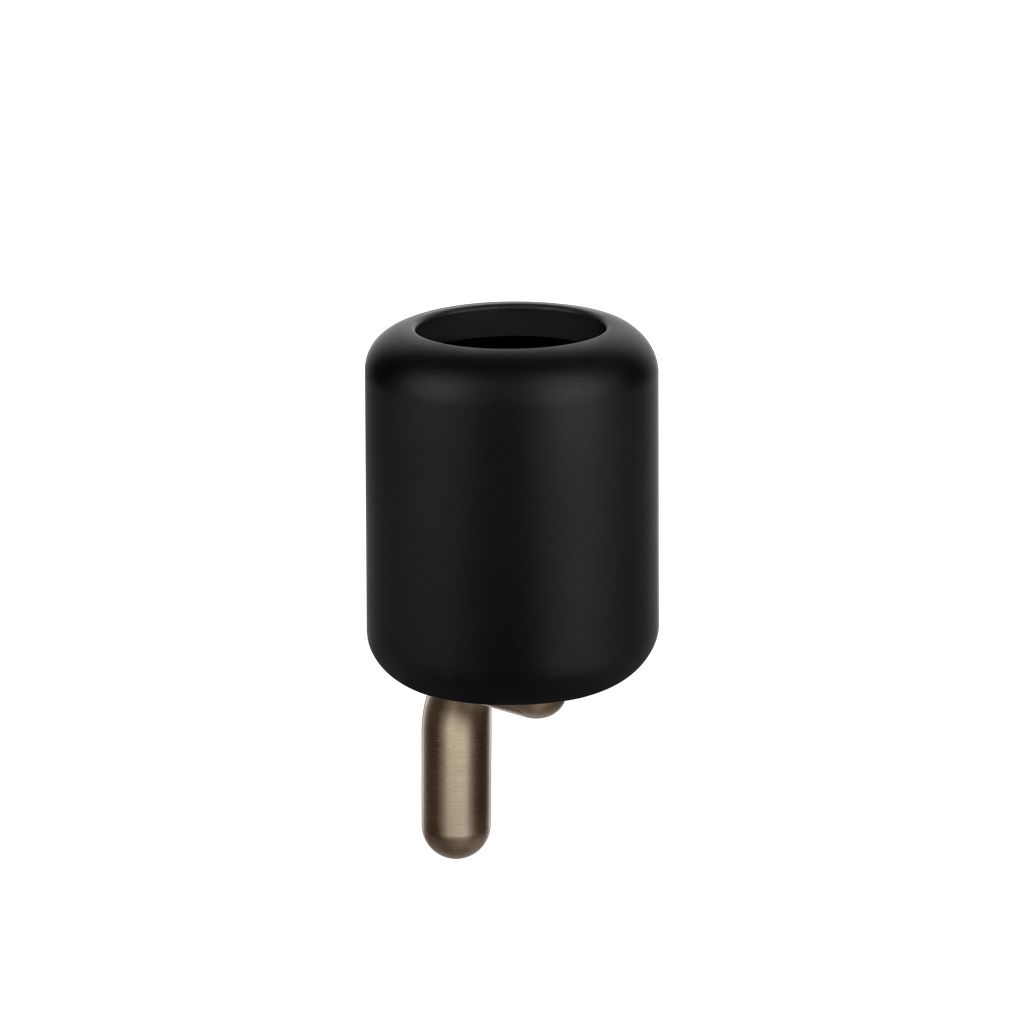 Gessi Goccia Glashalter Coffee bronze gebürstet PVD
