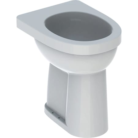 Geberit Renova Comfort Flachspül-WC, 6l, bodenstehend, Abgang innen senkrecht